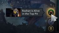 The new Roshan timer (Image via Valve)